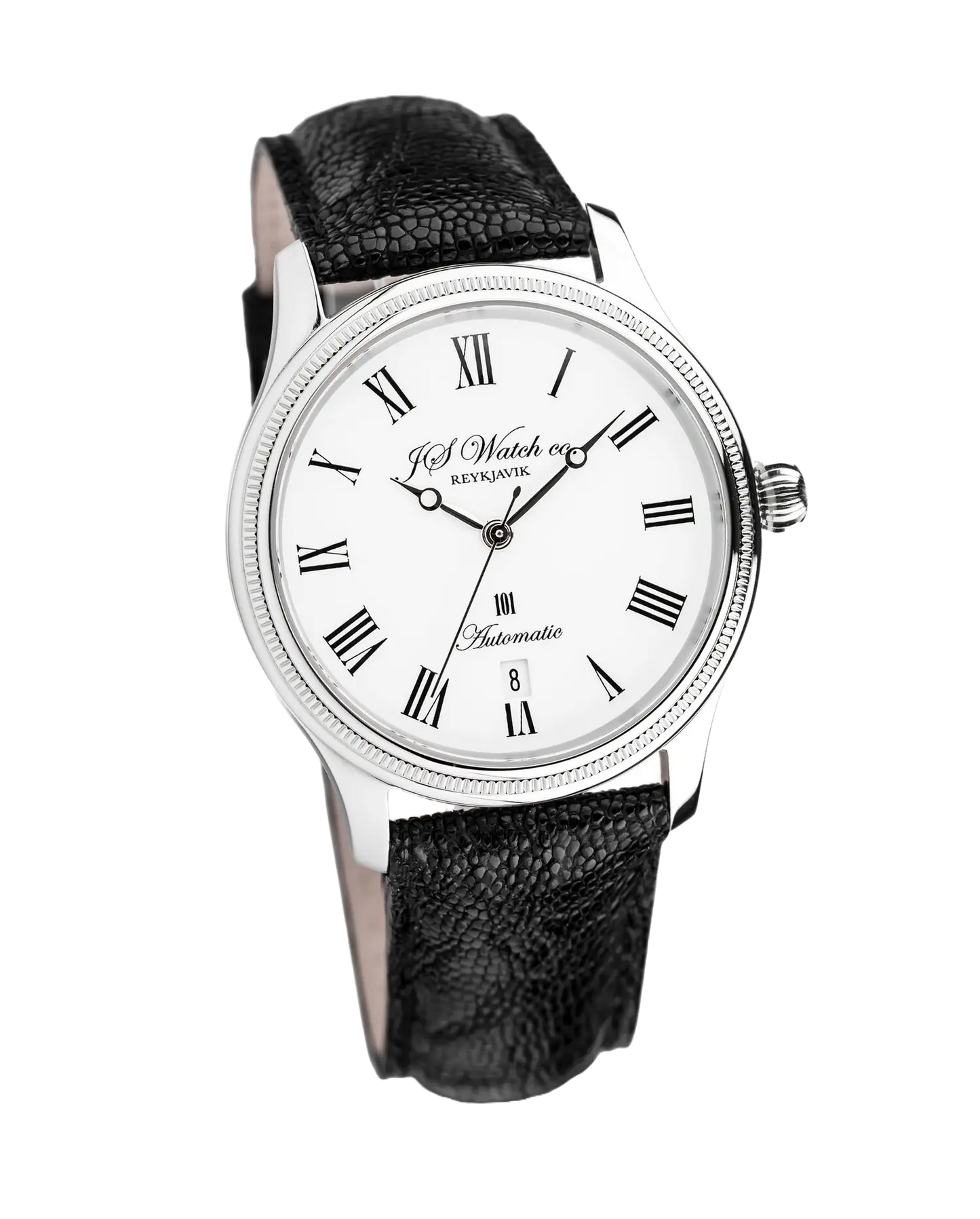 101 White Roman 38mm