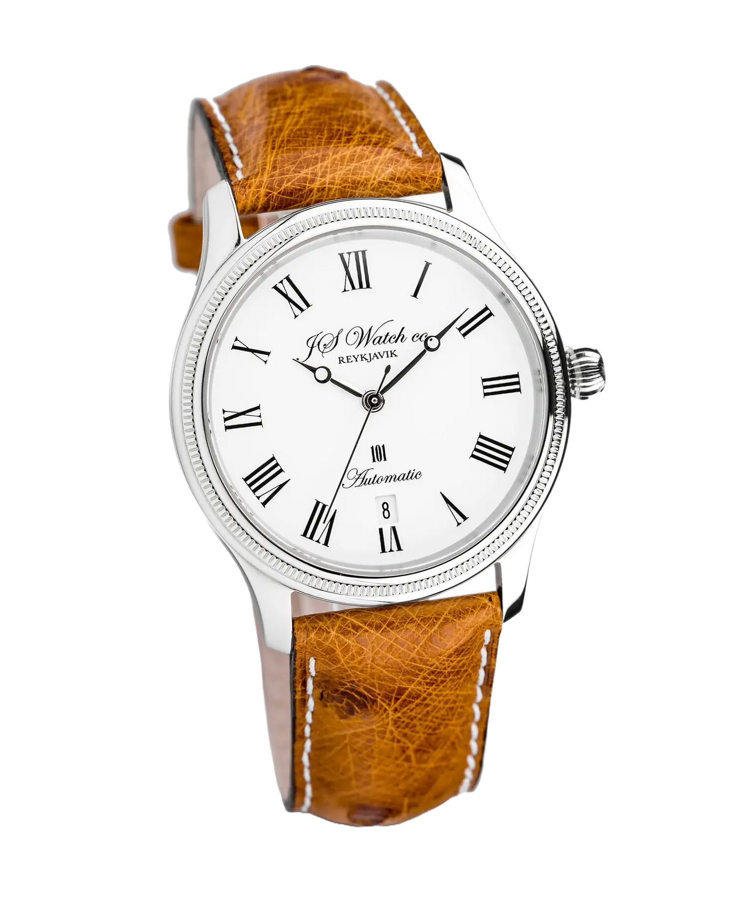 101 White Roman 38mm