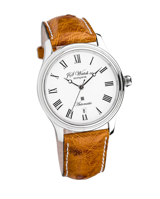 101 White Roman 38mm