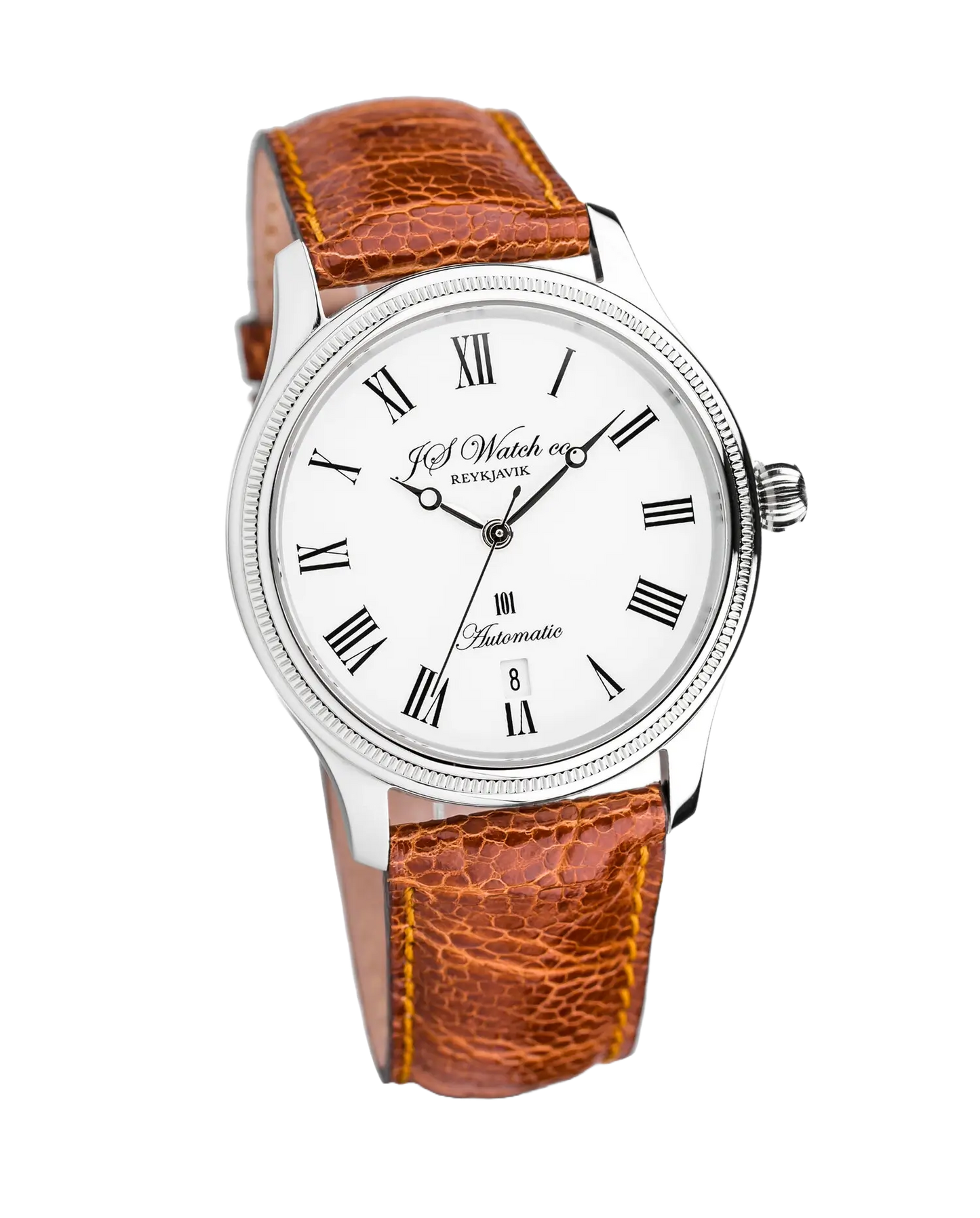 101 White Roman 38mm