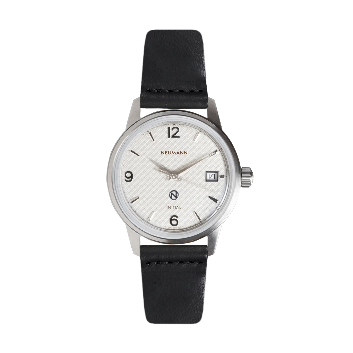 Initial No.1 Steel Pearl/Silver 36mm