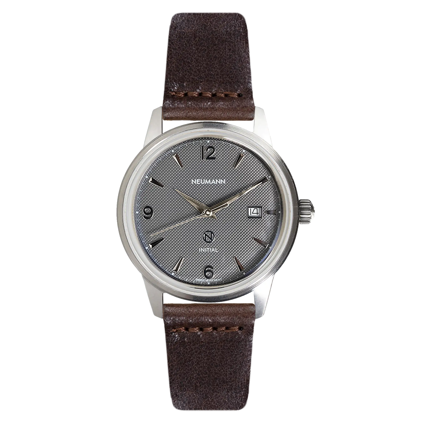 Initial No.1 Steel Grey/Silver 40mm