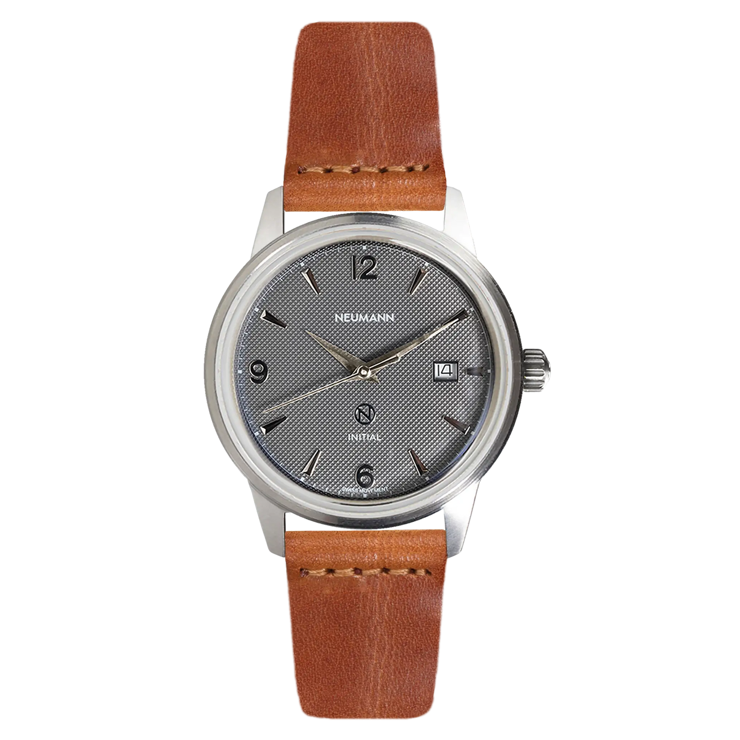 Initial No.1 Steel Grey/Silver 40mm