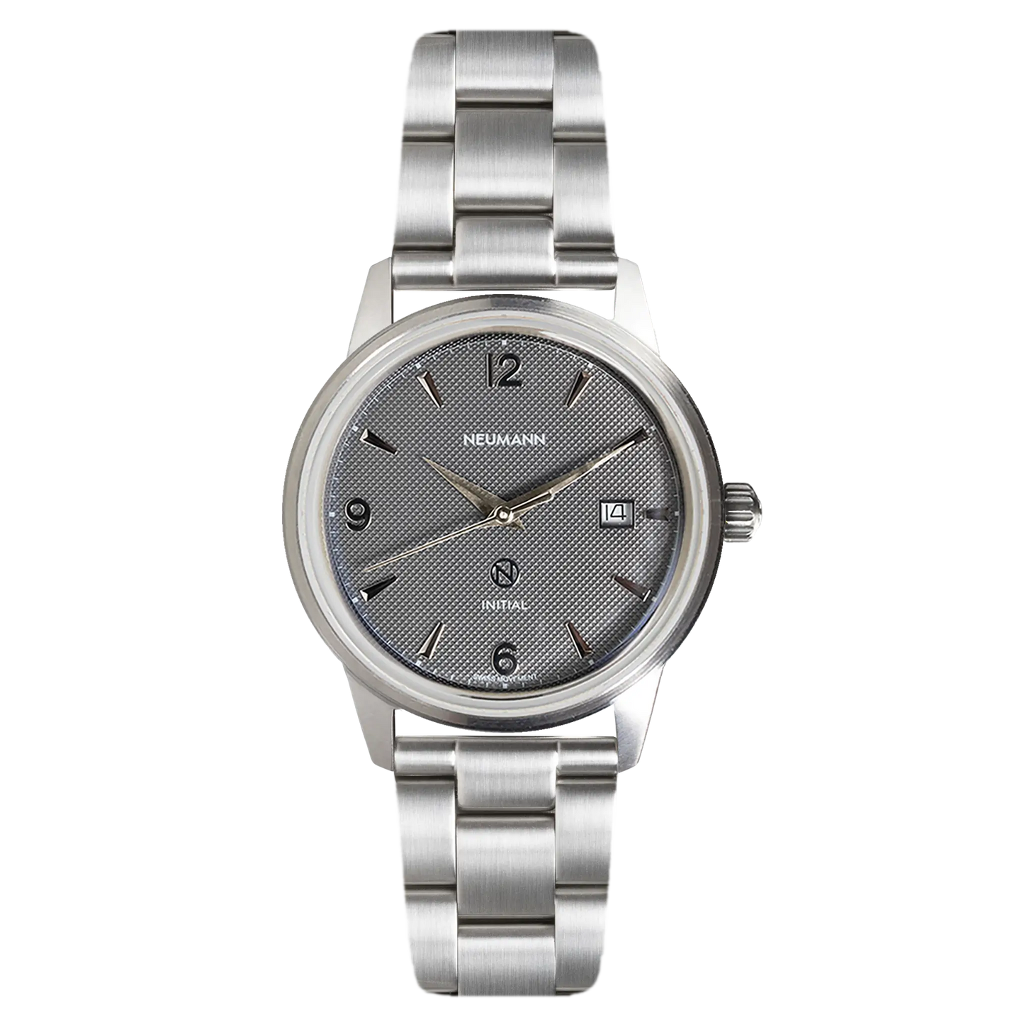 Initial No.1 Steel Grey/Silver 40mm