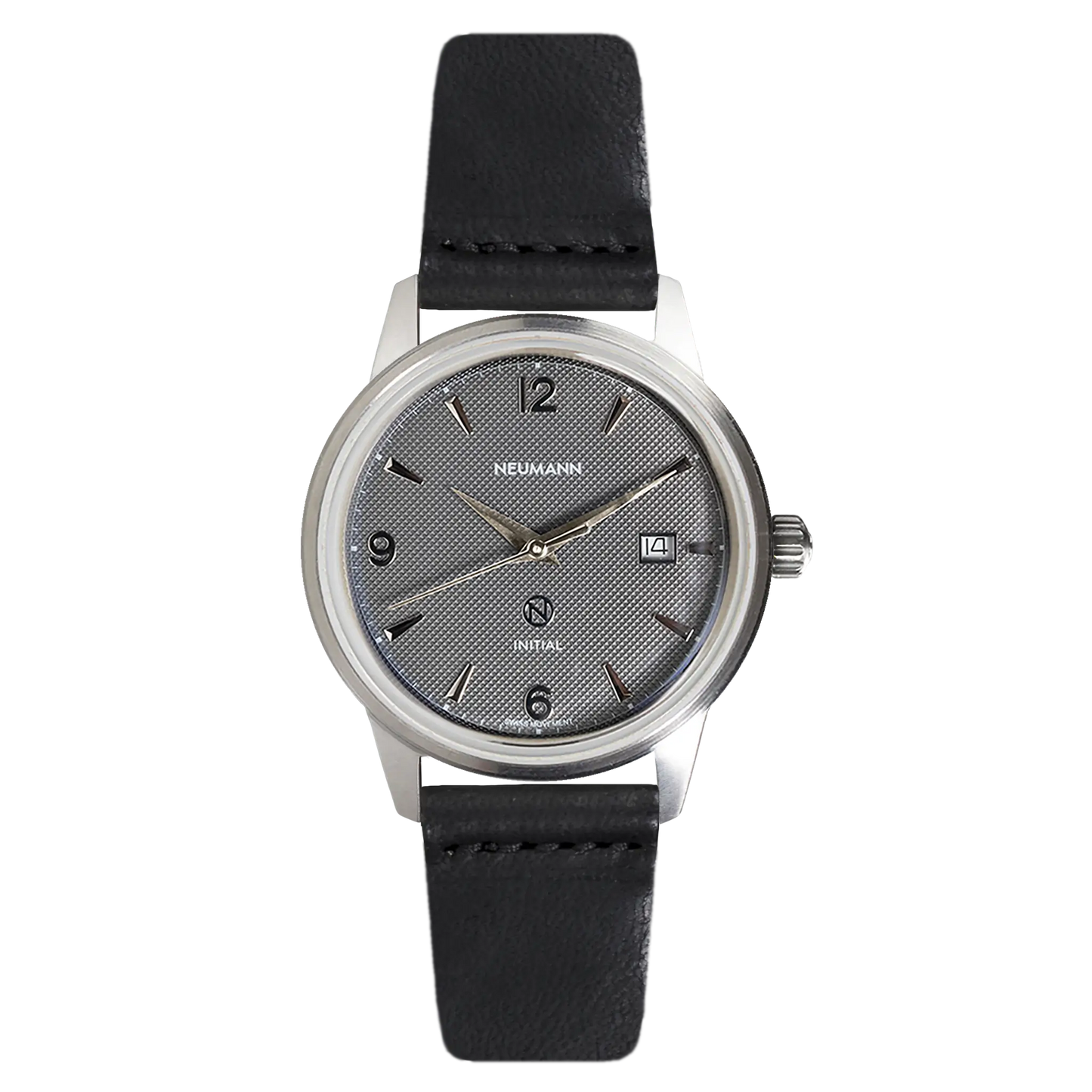 Initial No.1 Steel Grey/Silver 40mm