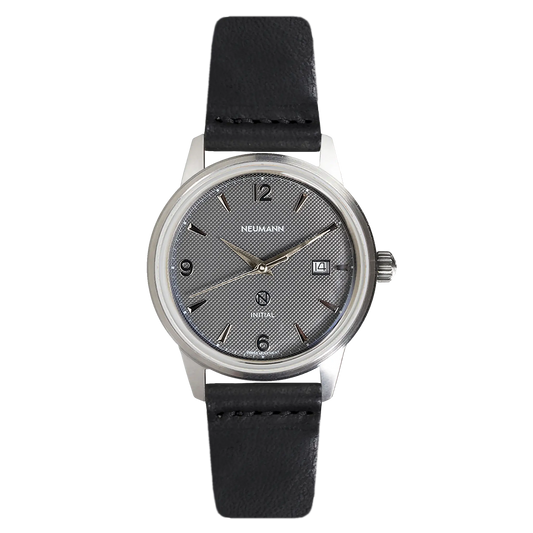 Initial No.1 Steel Grey/Silver 40mm