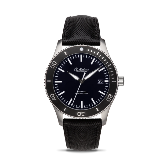 Navy Diver Black