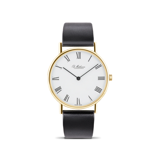 Classic Gold White Roman 35mm