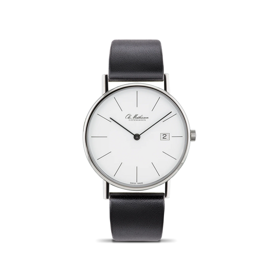 Classic Date White Line 35mm