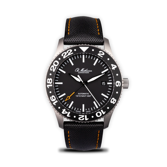 Navy Diver GMT Black