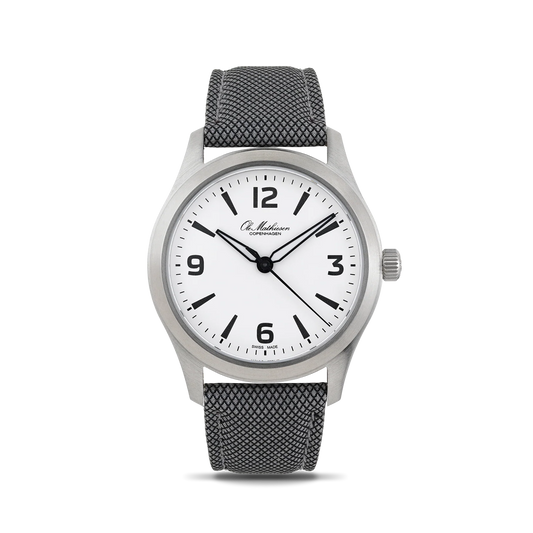 1919 Sportivo White 40mm