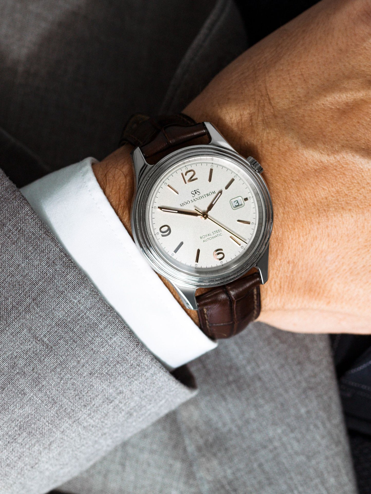 Royal Steel Classic Ivery 41mm