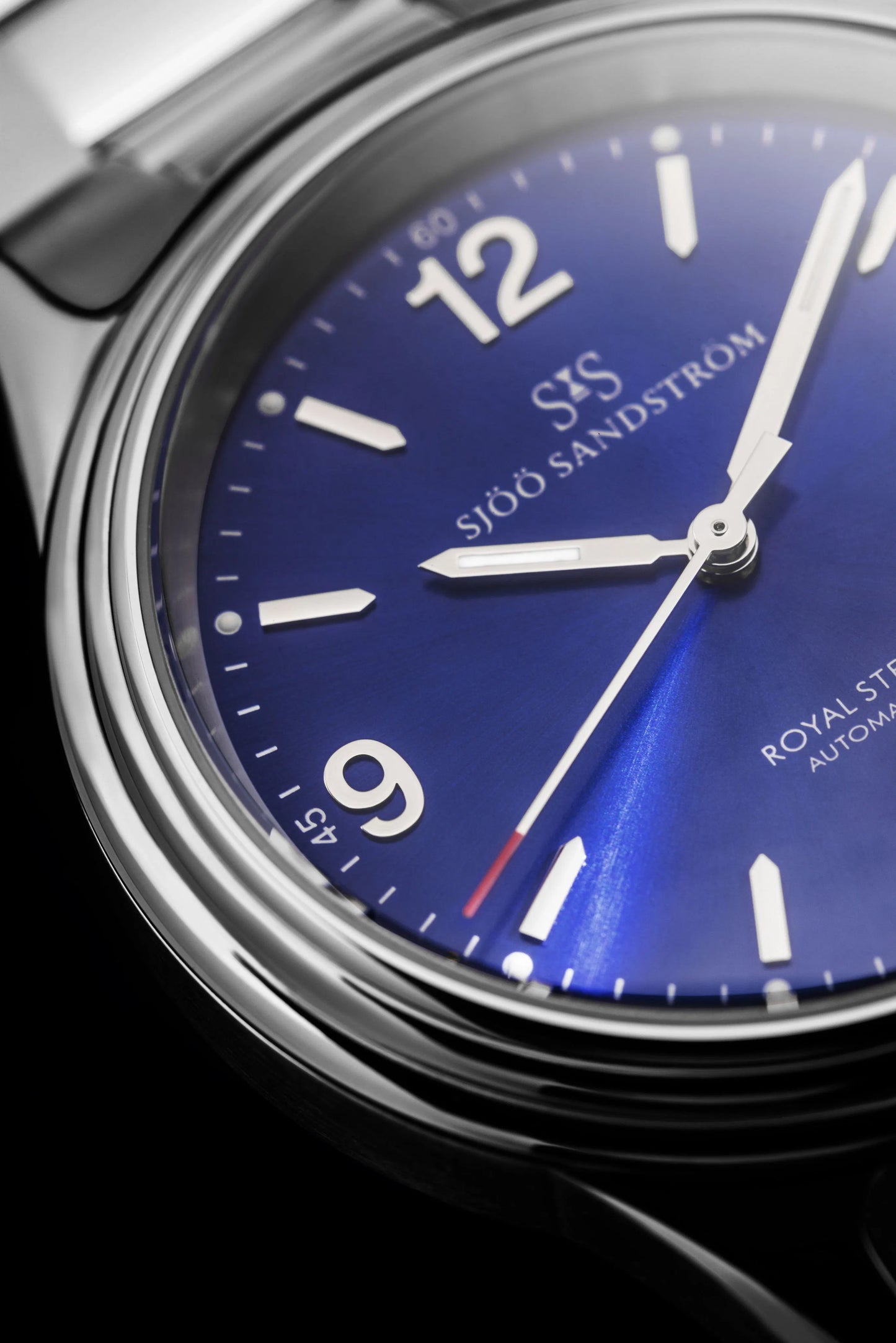 Royal Steel Classic Blue 41mm