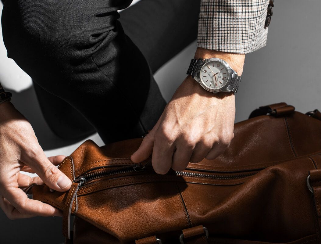 Royal Steel Classic Ivery 41mm