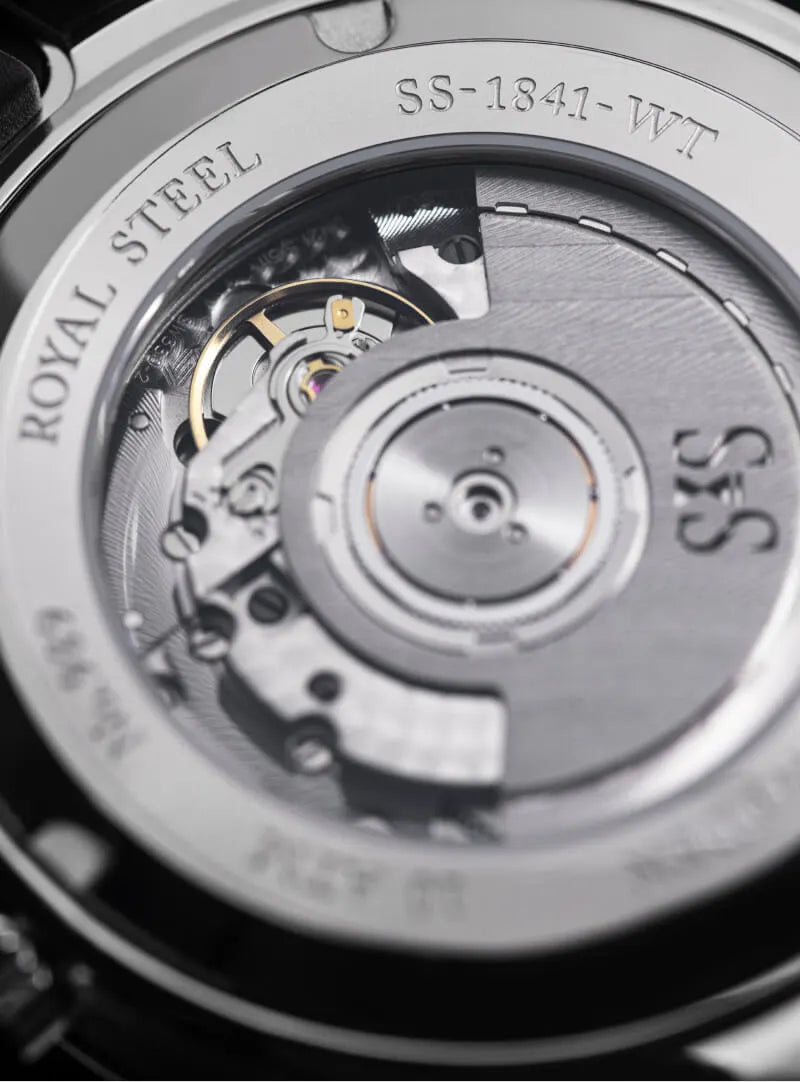 Royal Steel Worldtimer Grey 36mm