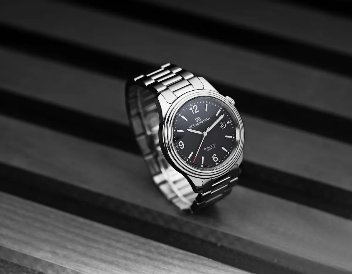 Royal Steel Classic Black 41mm