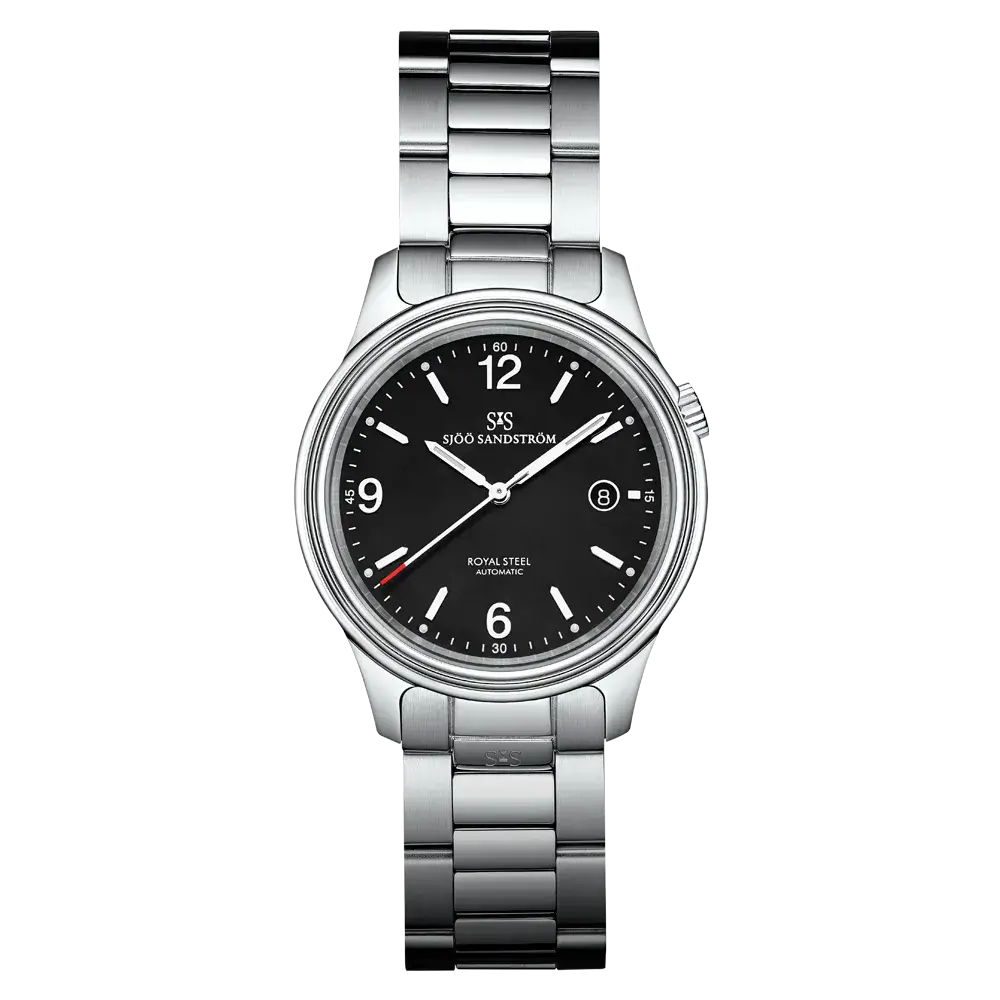 Royal Steel Classic Black 41mm