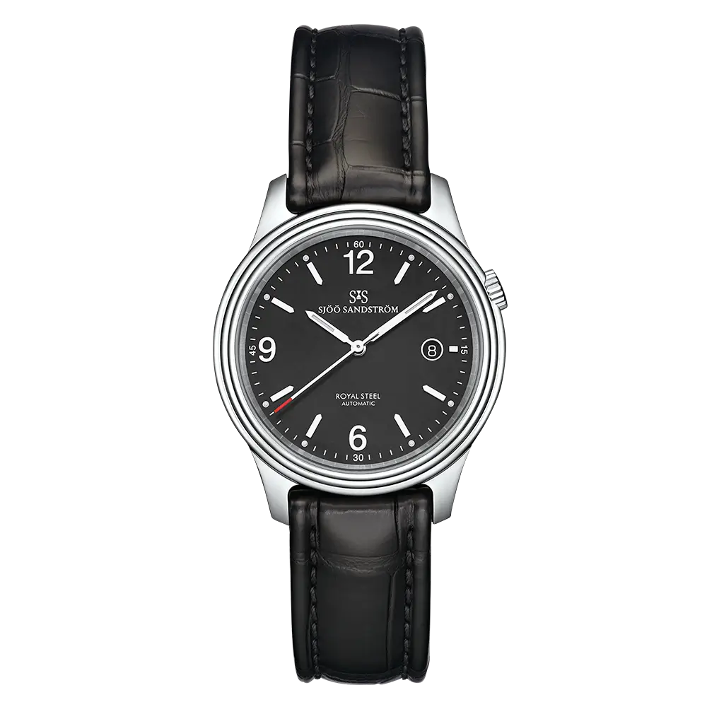 Royal Steel Classic Black 41mm