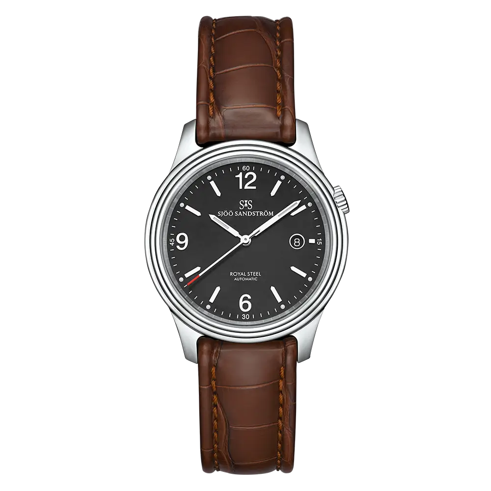 Royal Steel Classic Black 41mm
