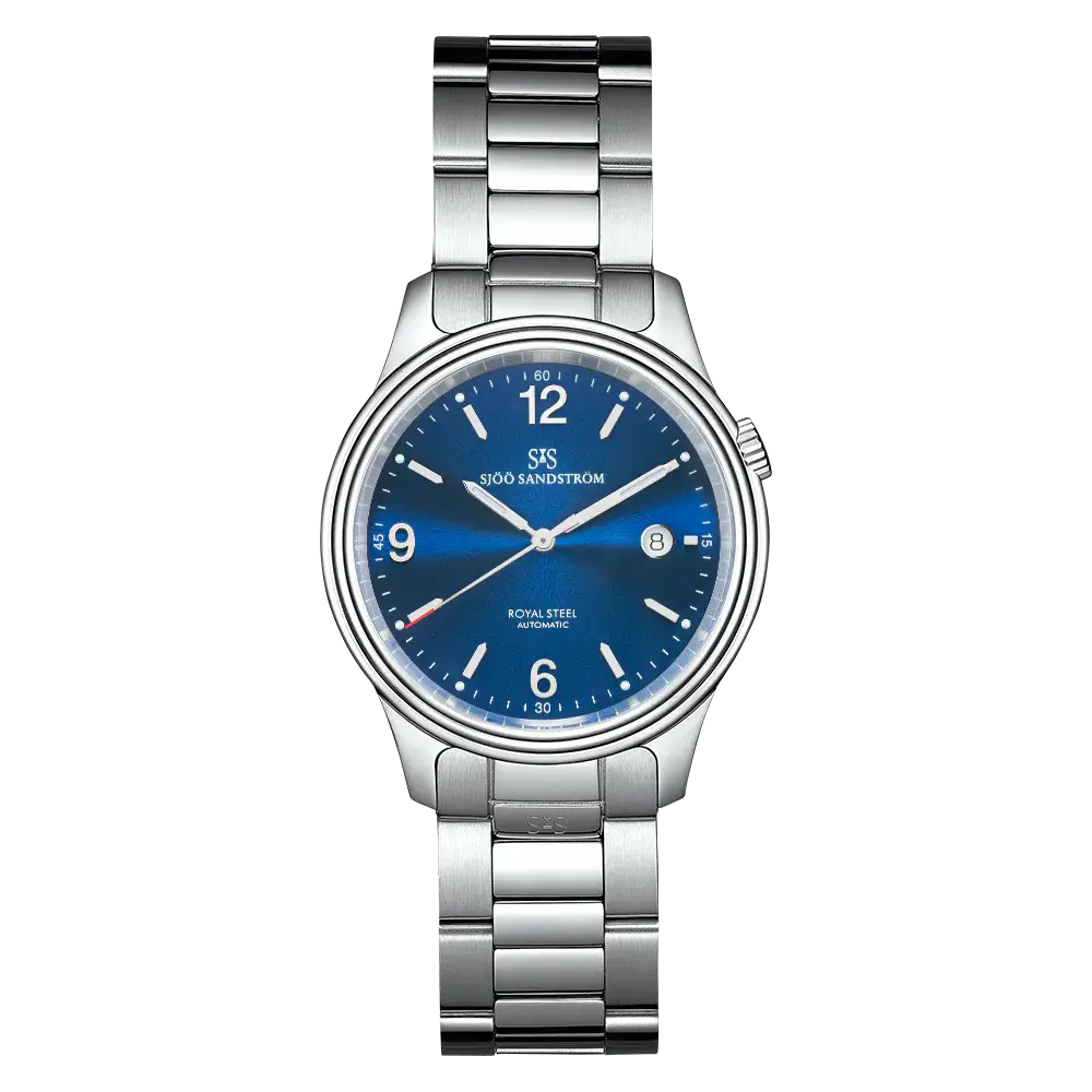 Royal Steel Classic Blue 41mm