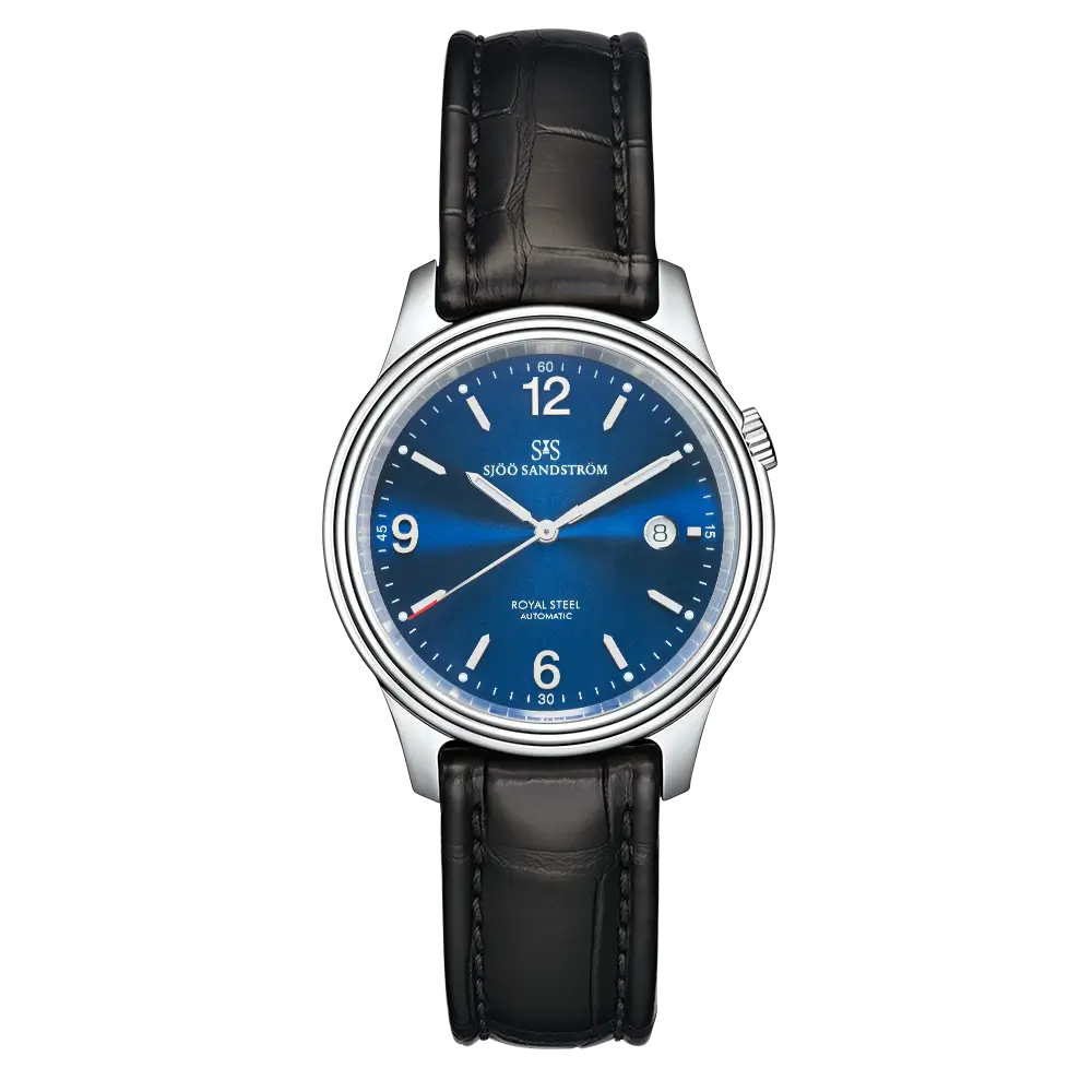 Royal Steel Classic Blue 41mm