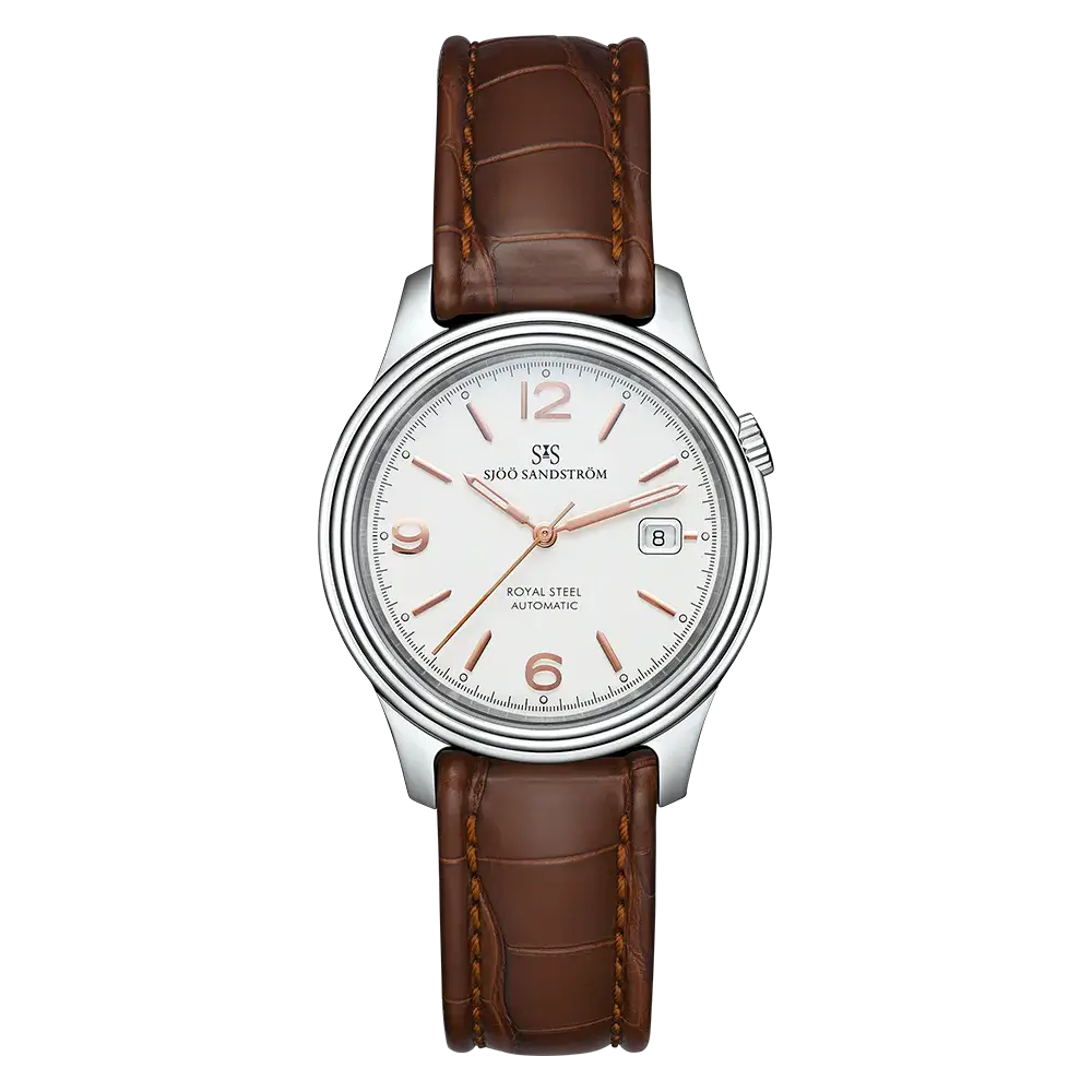 Royal Steel Classic Ivery 41mm