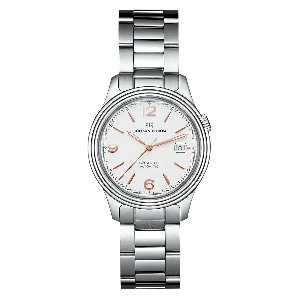 Royal Steel Classic Ivery 41mm