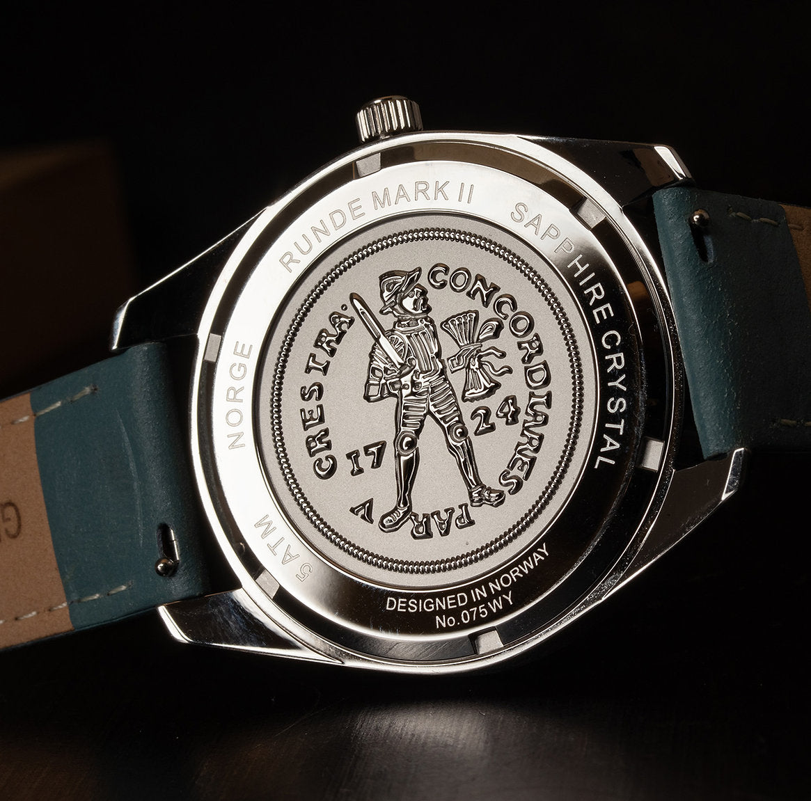 Runde Mark II Warm Yellow