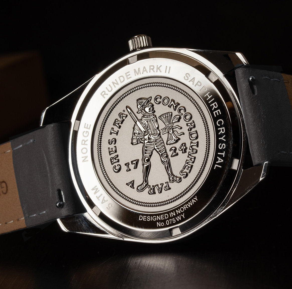 Runde Mark II Arctic Green