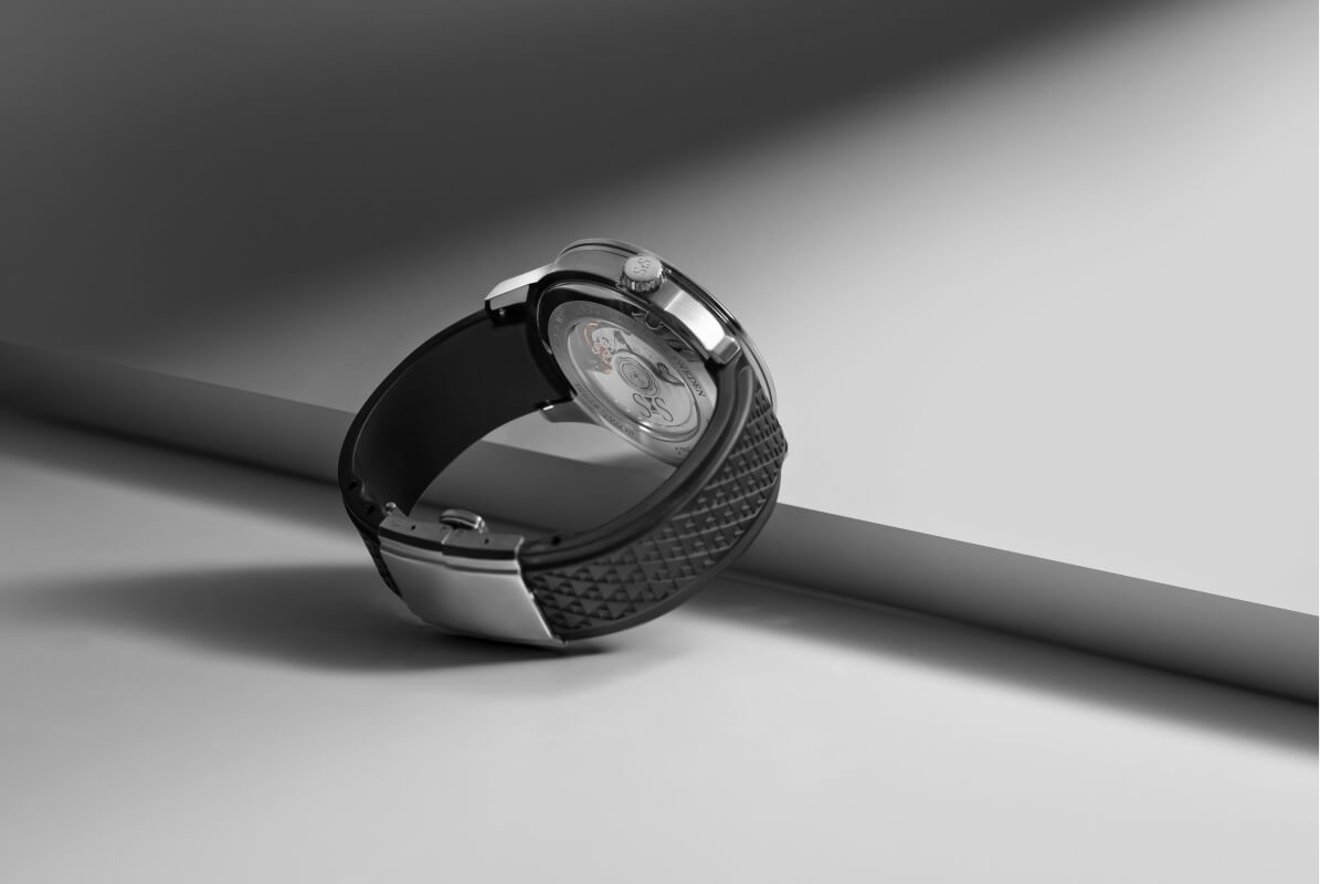 Royal Steel Worldtimer Grey 41mm