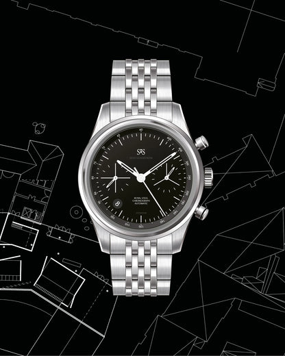 Royal Steel Chronograph Annual Edition 2025 40mm