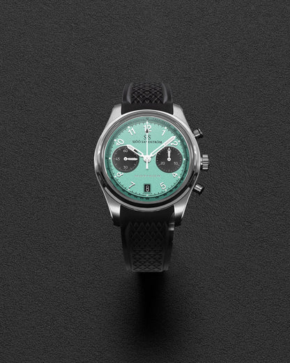 Royal Steel Chronograph MOTIKON Edition / Turquoise-Black