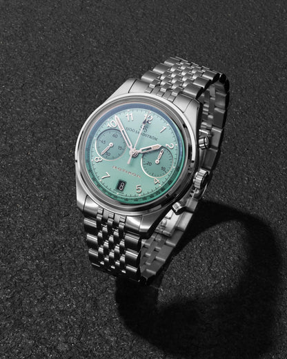 Royal Steel Chronograph MOTIKON Edition / Turquoise