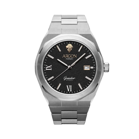 Grandeur Automatic - Grainy Deep Black