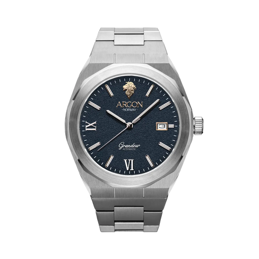 Grandeur Automatic - Grainy Royal Blue
