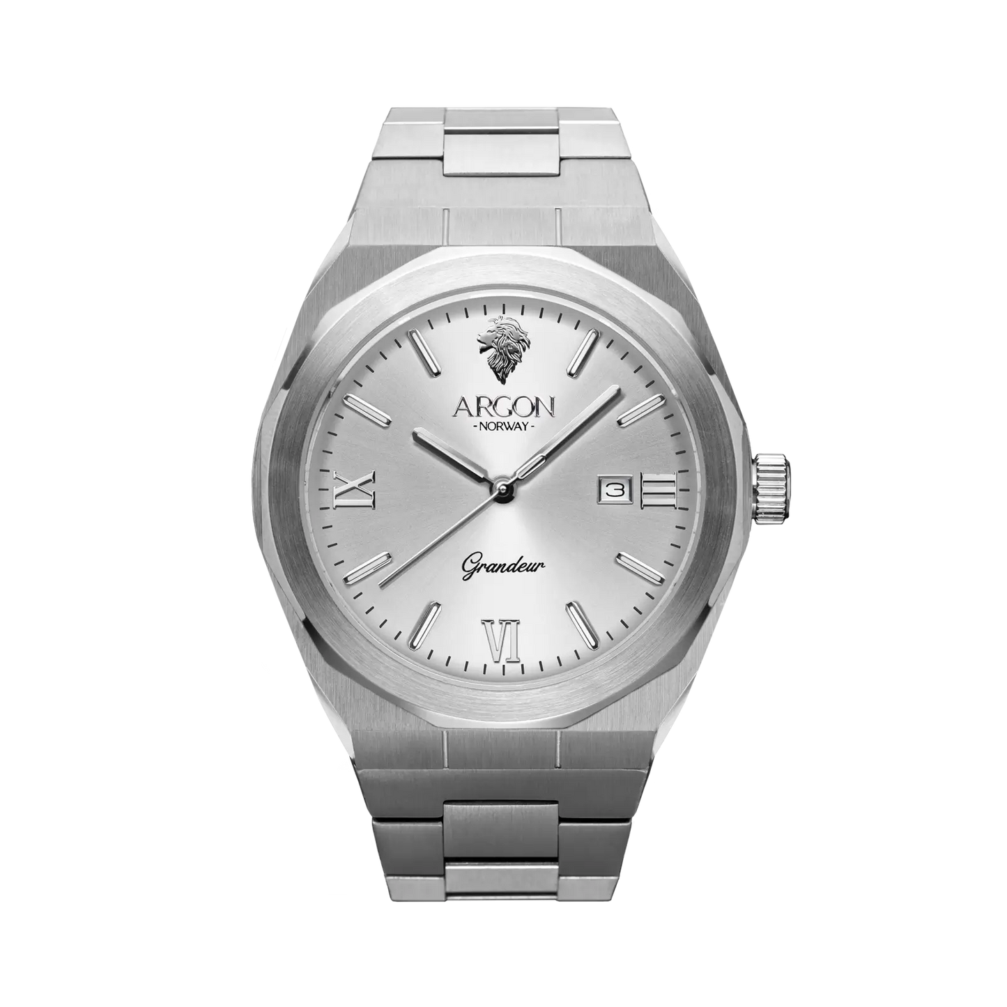 Grandeur - Sunburst Silver