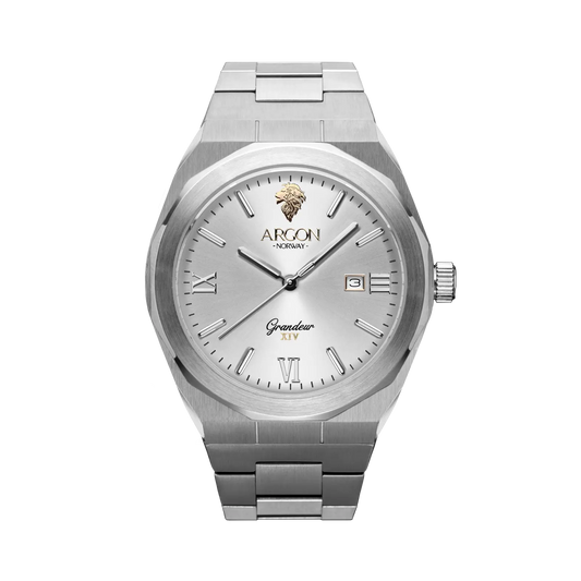 Grandeur XIV - Sunburst Silver
