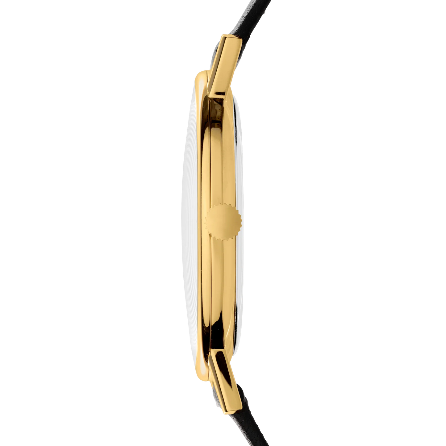 Ole Mathiesen - Classic Gold White Roman 35mm – Watches of Scandinavia