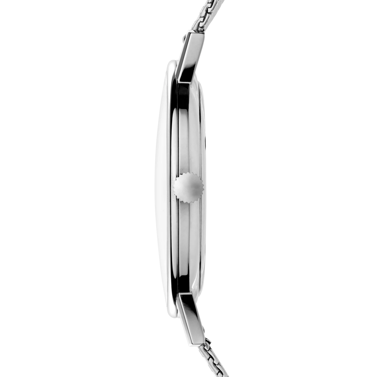 Ole Mathiesen - Classic Date White Line 35mm – Watches of Scandinavia