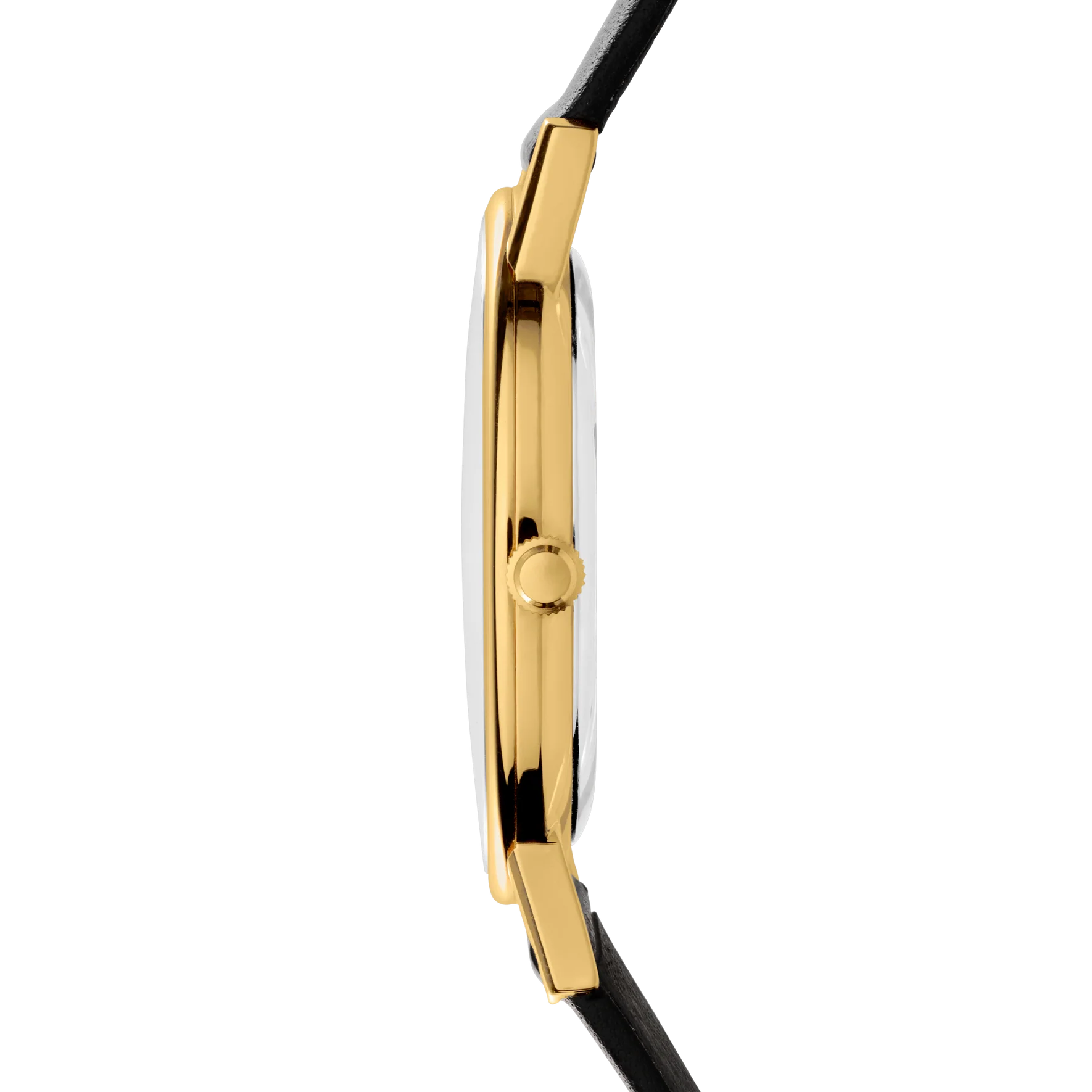 Ole Mathiesen - Classic Gold White Roman 33mm – Watches of Scandinavia