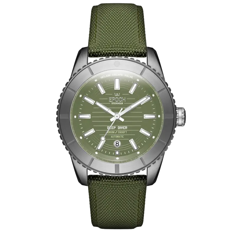 Deep Diver Forest Green