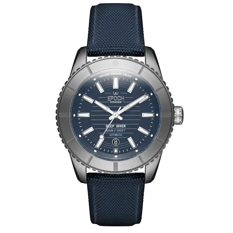 Deep Diver Navy Blue