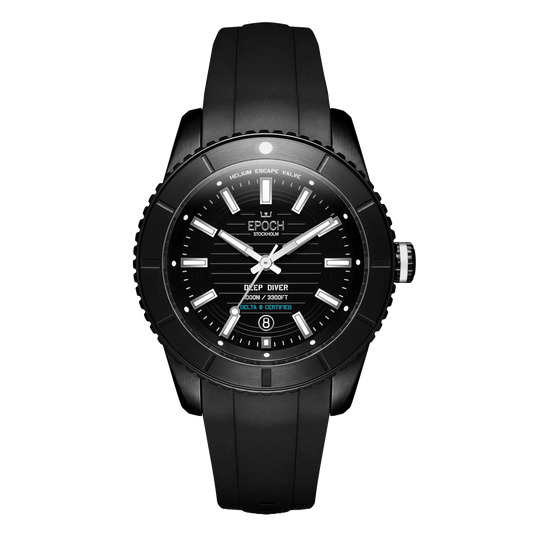 Watches of Scandinavia - Stealth Black