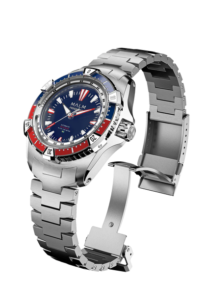Frogdiver II Blue 44 Swiss Automatic