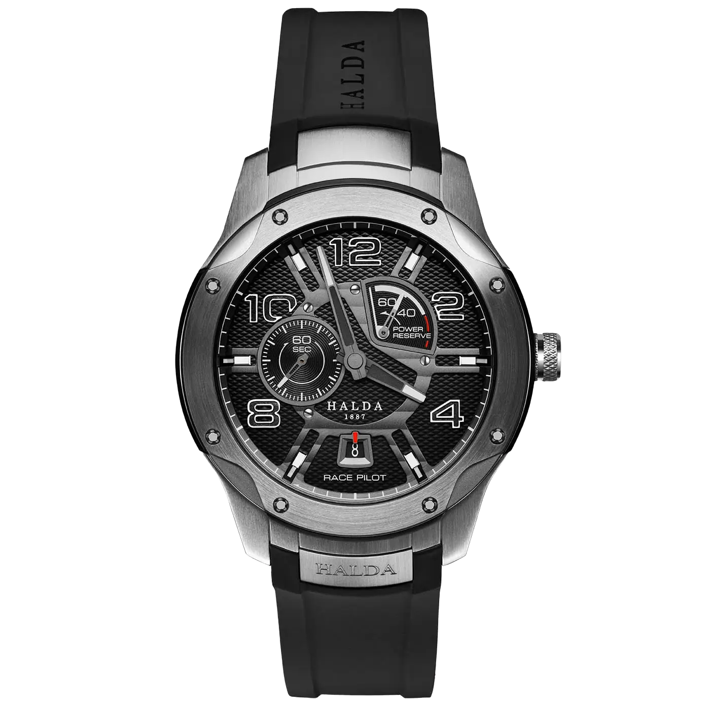 Race Pilot Black Luminova