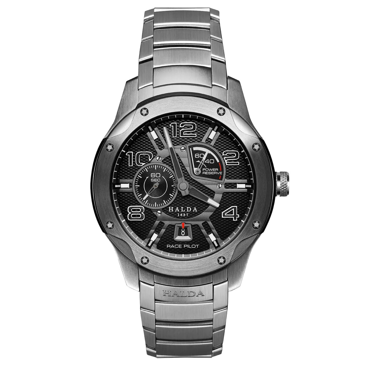 Race Pilot Black Luminova