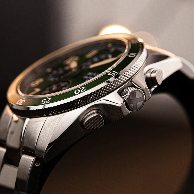 Dalton J35 Green Chronograph 41