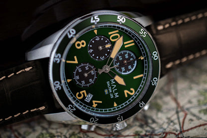 Dalton J35 Green Chronograph 41