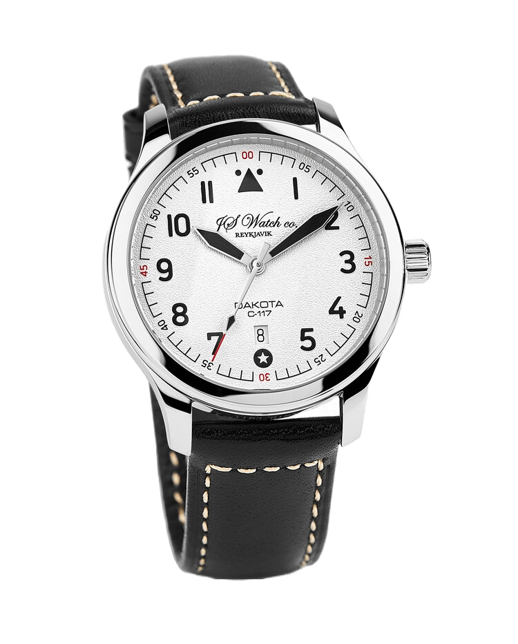 Js Watch JS Watch co - Islandus Dakota Silver – Watches of Scandinavia