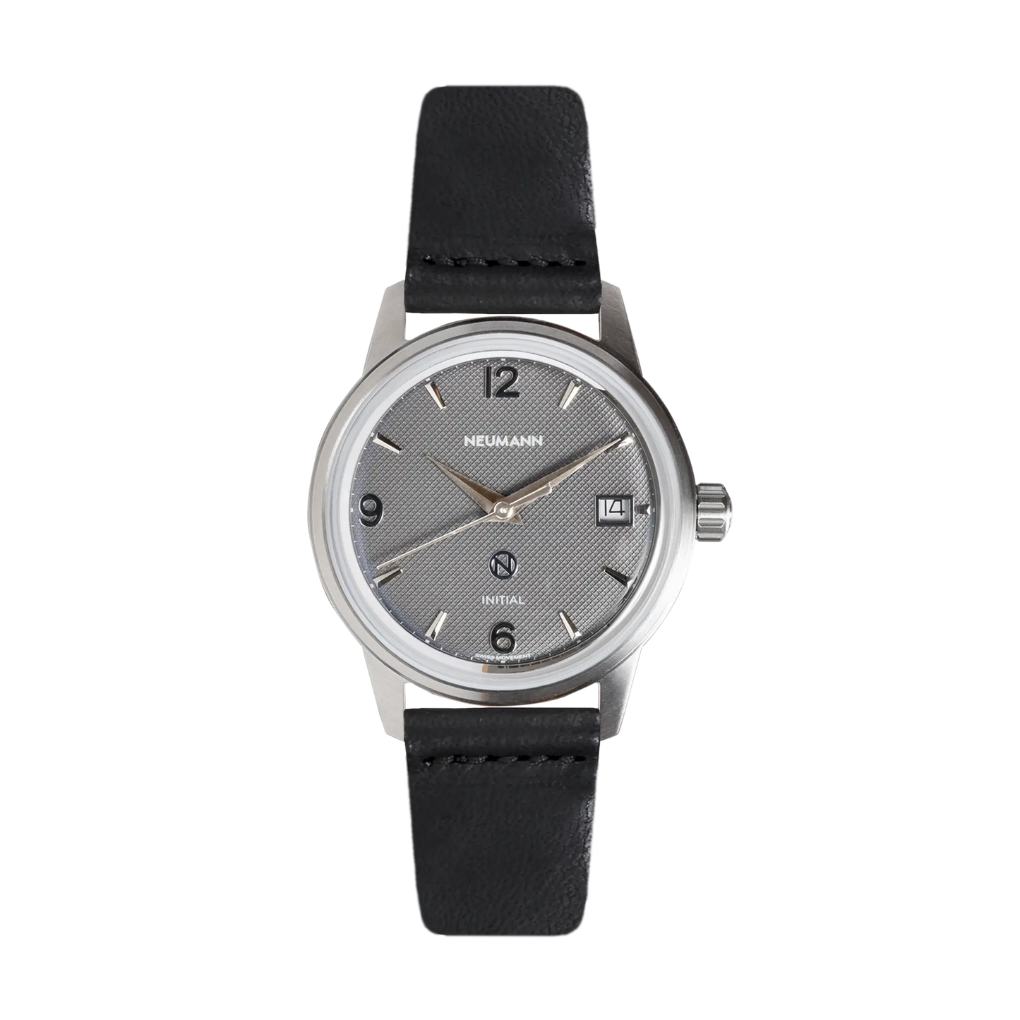 Initial No.1 Steel Grey/Silver 36mm